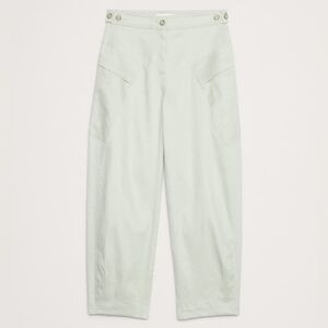 Banana Republic Linen Barrel Pant - Size 2